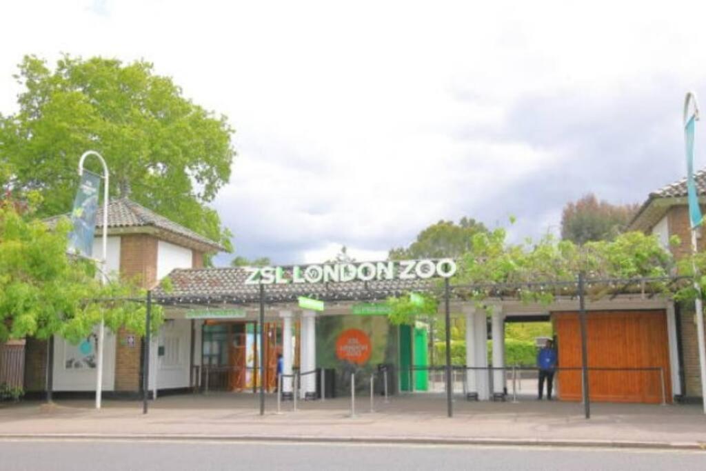 Апартаменты Garden View Standard Double 5Min Walk To Tufnell Park Лондон Экстерьер фото