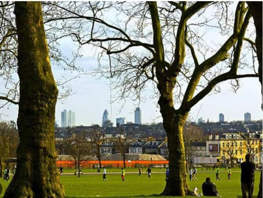 Апартаменты Garden View Standard Double 5Min Walk To Tufnell Park Лондон Экстерьер фото